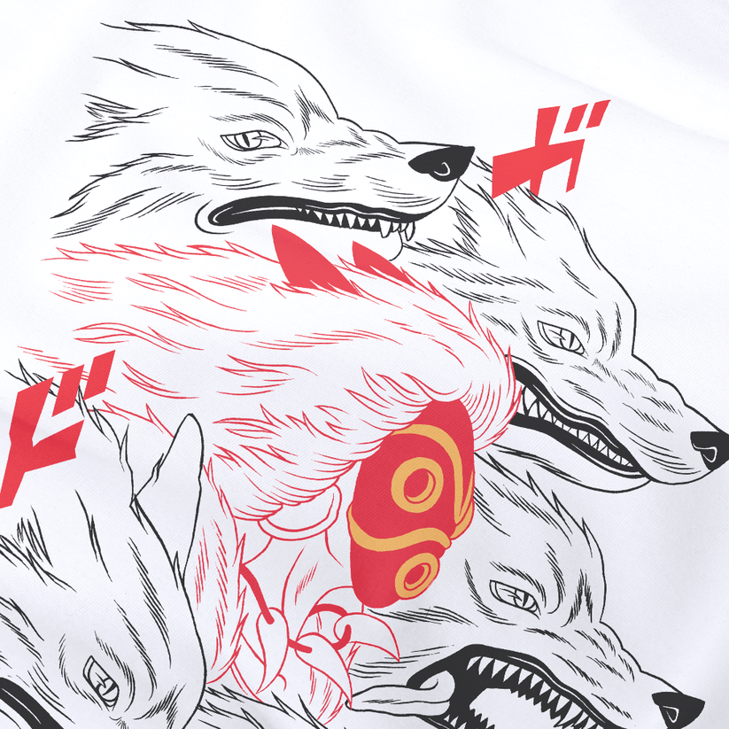 tee white