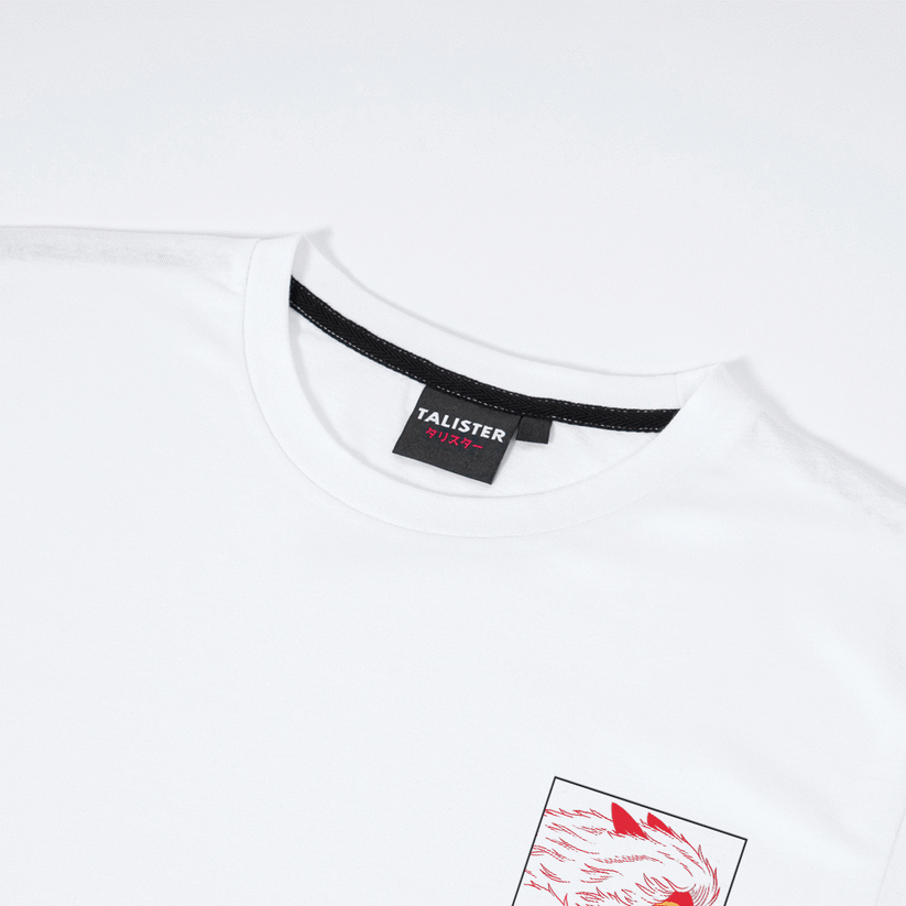 tee white