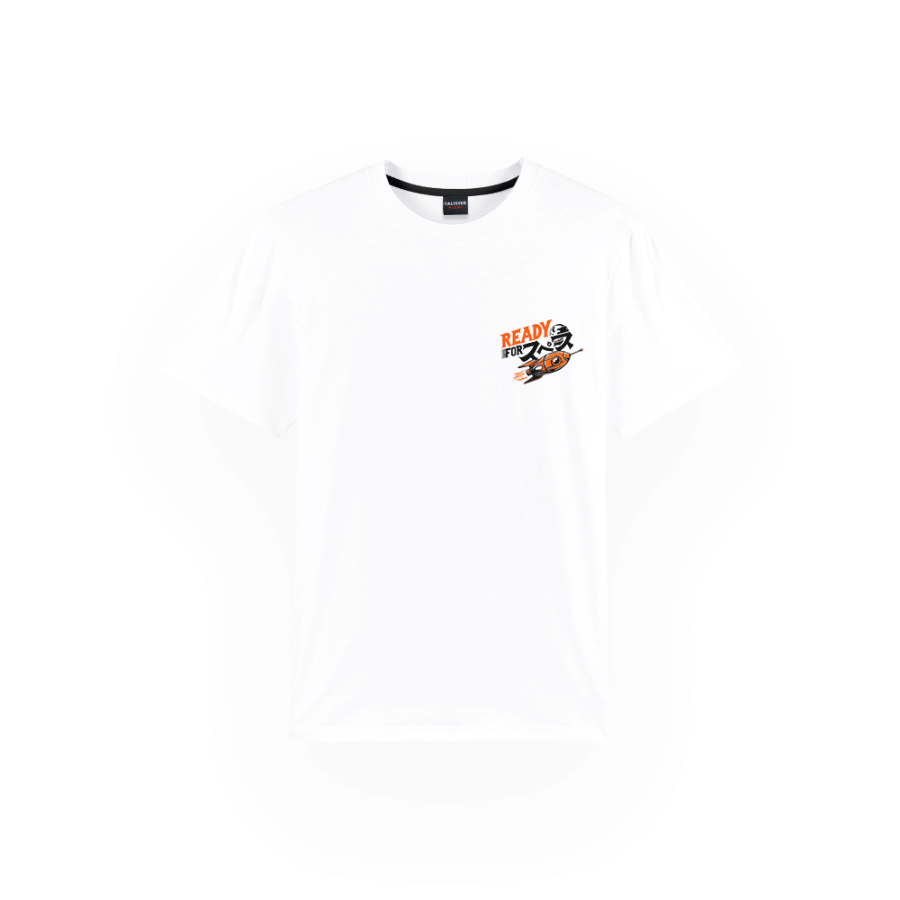 tee white