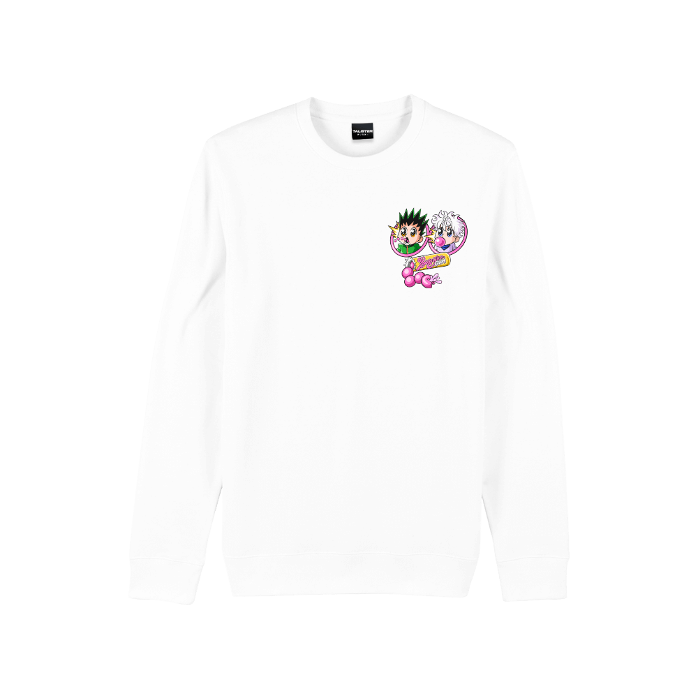 crewneck white