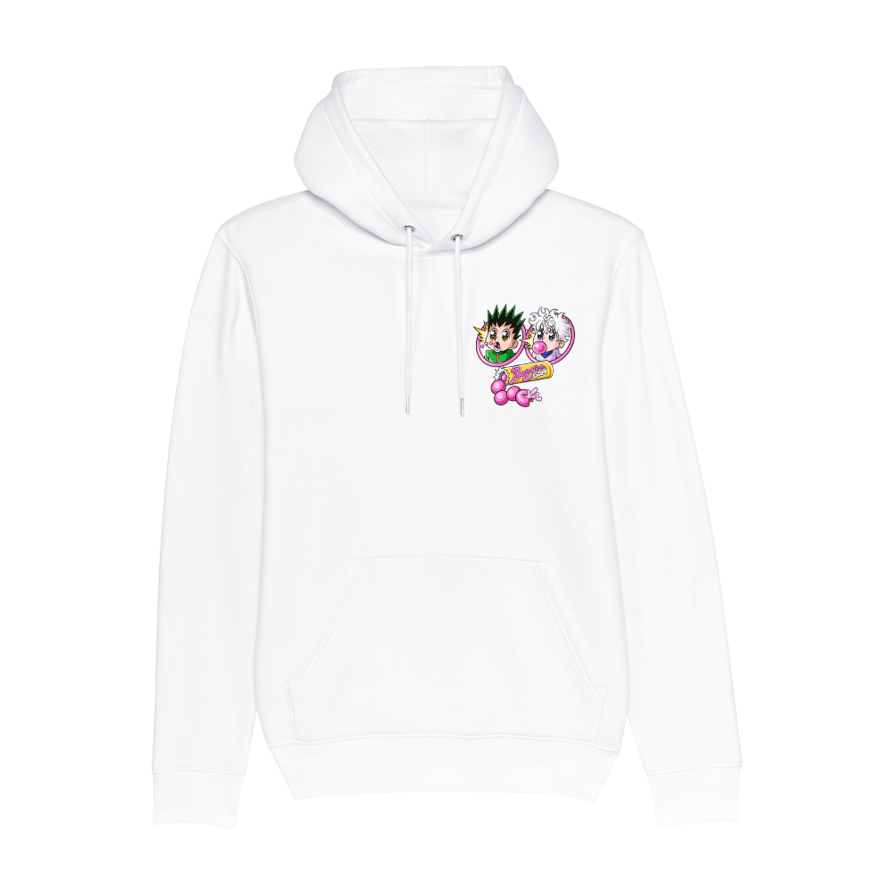 hoodie white