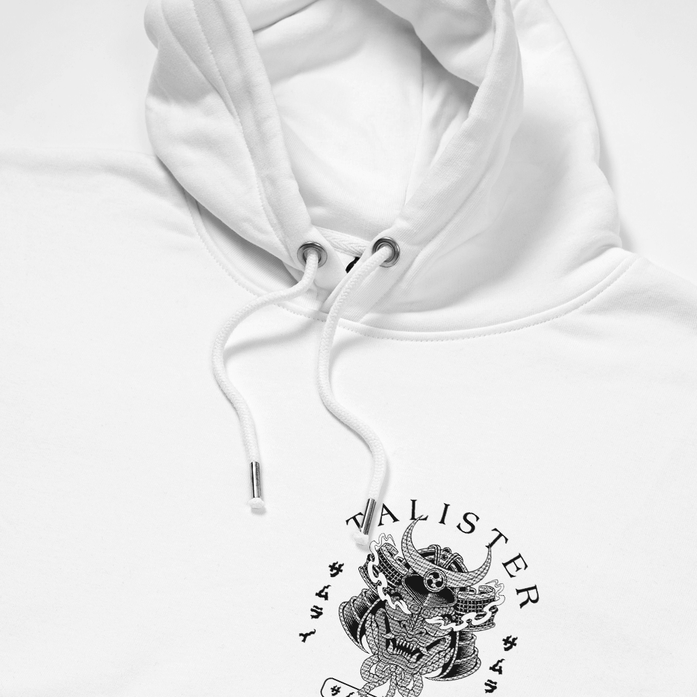 hoodie white