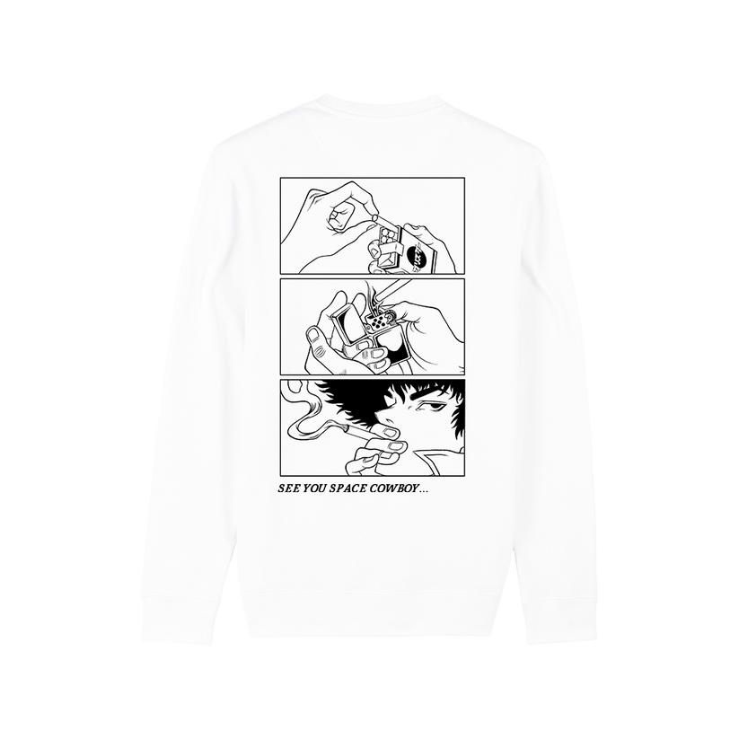 crewneck white